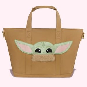 Stoney Clover Lane Star Wars Grogu Mini Tote Baby Yoda New with tags